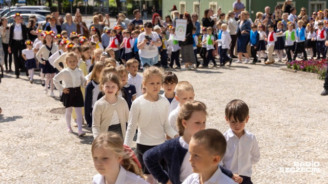 Fot. Robert Stachnik [Radio Szczecin] Przedszkolaki tanecznym krokiem weszły w kolejny etap edukacji [WIDEO, ZDJĘCIA]