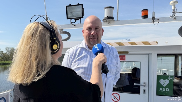 Fot. Julia Nowicka [Radio Szczecin] Nowy turystyczny szlak wodny na mapie regionu [ZDJĘCIA]