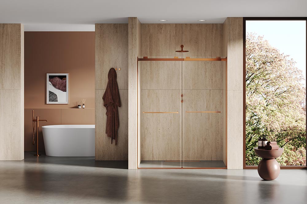 Trendy łazienkowe 2026 - naturalne materiały Trendy łazienkowe 2026 - naturalne materiały