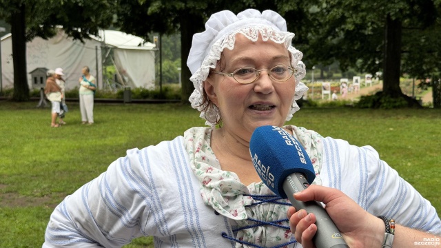 Fot. Wojciech Ochrymiuk [Radio Szczecin] Różanka rodem z baroku