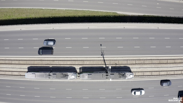 Fot. Maciej Papke [Radio Szczecin] Pierwszy bez tramwajów weekend i cztery miesiące robót [ZDJĘCIA]