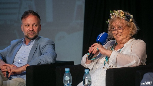 Fot. Weronika Łyczywek [Radio Szczecin] "Którędy nad morze?" debata o "morskości" Szczecina [WIDEO, ZDJĘCIA]