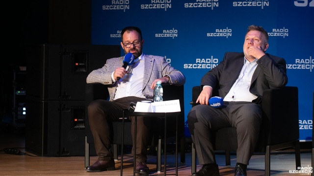 Fot. Weronika Łyczywek [Radio Szczecin] "Którędy nad morze?" debata o "morskości" Szczecina [WIDEO, ZDJĘCIA]