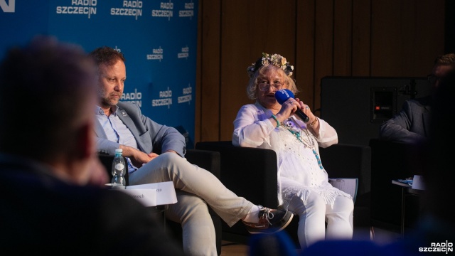 Fot. Weronika Łyczywek [Radio Szczecin] "Którędy nad morze?" debata o "morskości" Szczecina [WIDEO, ZDJĘCIA]