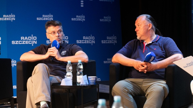 Fot. Weronika Łyczywek [Radio Szczecin] "Którędy nad morze?" debata o "morskości" Szczecina [WIDEO, ZDJĘCIA]