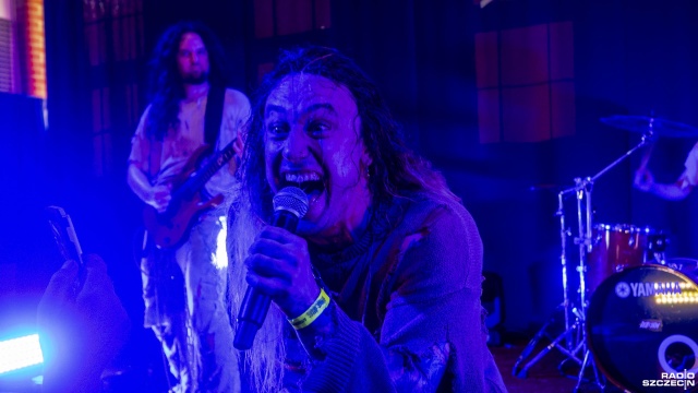 Fot. Wojciech Ochrymiuk [Radio Szczecin] Metalowe riffy na Łasztowni. Trwa Hells Bells Festival [WIDEO, ZDJĘCIA]