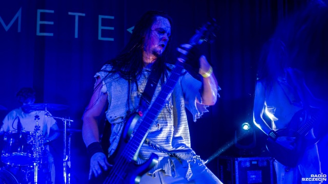 Fot. Wojciech Ochrymiuk [Radio Szczecin] Metalowe riffy na Łasztowni. Trwa Hells Bells Festival [WIDEO, ZDJĘCIA]