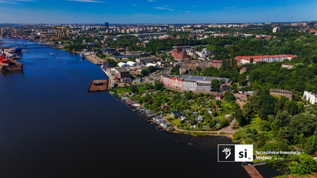 Fot. UM Szczecin Rekreacja nad Odrą. Nowy punkt w Szczecinie [ZDJĘCIA]