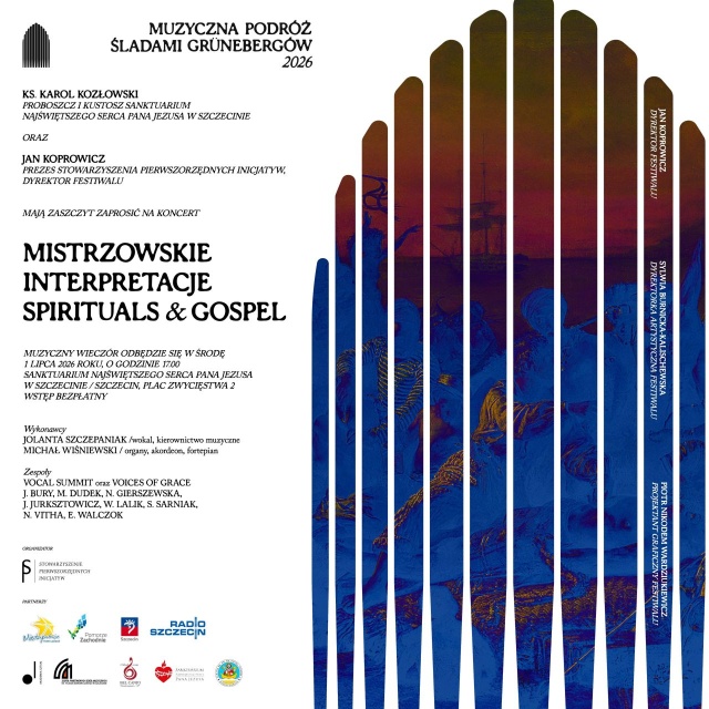 źródło: materiały prasowe Stowarzyszenia Pierwszorzędnych Inicjatyw Pieśni negro spirituals na Festiwalu Grünebergowskim [ZDJĘCIA]