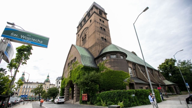 Sanktuarium Najświętszego Serca Pana Jezusa w Szczecinie. Fot. Weronika Łyczywek [Radio Szczecin] Jola Szczepaniak owacyjnie przyjęta na Festiwalu Grünebergowskim [ZDJĘCIA]