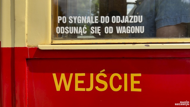 Fot. Maciej Papke [Radio Szczecin] Jubileusz turystycznej linii "0" w Szczecinie [WIDEO, ZDJĘCIA]
