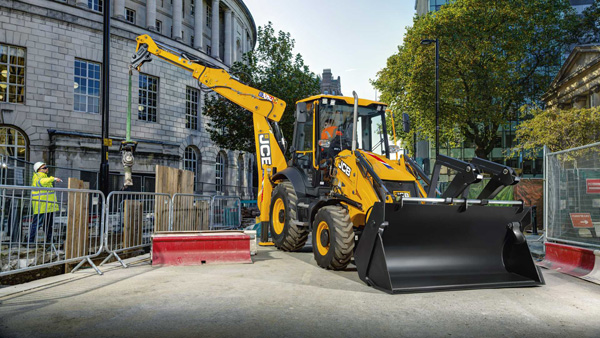 Ładowarko-koparka JCB Ładowarko-koparka JCB