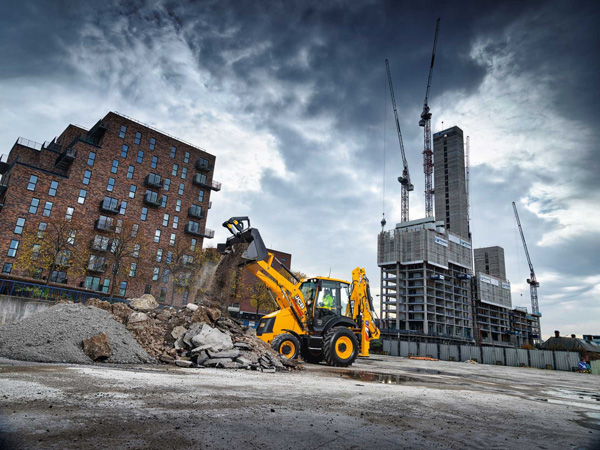 koparko-ładowarka JCB koparko-ładowarka JCB