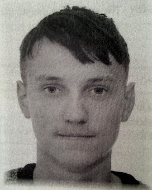 Piotr Kuczyński. Fot. Komenda Powiatowa Policji w Kołobrzegu Policjanci z Kołobrzegu poszukują dwóch zaginionych mężczyzn