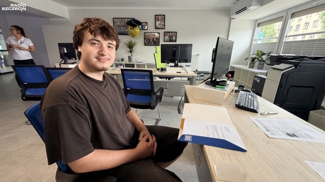 Zachodniopomorski Uniwersytet Technologiczny. Fot. Weronika Łyczywek [Radio Szczecin] Podwójny rocznik to wyzwanie dla szczecińskich uczelni
