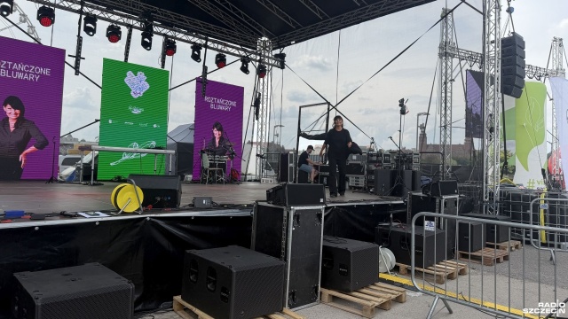 Iwona Pavlović. Fot. Anna Klimczyk [Radio Szczecin] W ten weekend Szczecin należy do kobiet