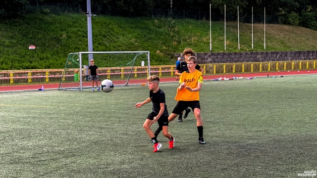 Fot. Wojciech Ochrymiuk [Radio Szczecin] Kurz po mundialu jeszcze nie opadł, a w Policach już ruszył Summer Cup