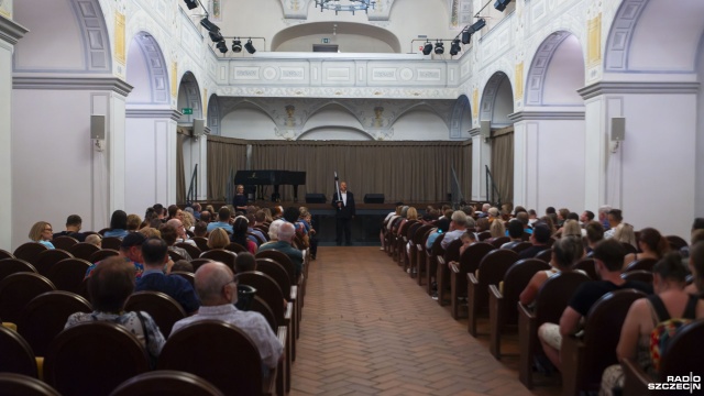 Fot. Wojciech Ochrymiuk [Radio Szczecin] Zwiedzanie Zamku Książąt Pomorskich. Jeszcze (może) zdążysz [ZDJĘCIA]