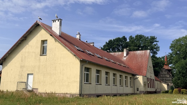Fot. Weronika Łyczywek [Radio Szczecin] Bociany opanowały Wojtaszyce. "Ja nie dowierzałam. Taki cud" [ZDJĘCIA]