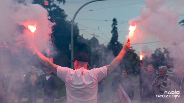 Fot. Robert Stachnik [Radio Szczecin] 82. rocznica wybuchu Powstania Warszawskiego [ZDJĘCIA]