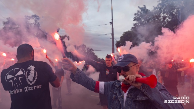 Fot. Robert Stachnik [Radio Szczecin] 82. rocznica wybuchu Powstania Warszawskiego [ZDJĘCIA]