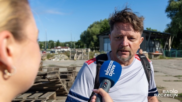 Fot. Robert Stachnik [Radio Szczecin] Tramwajem wodnym do Świnoujścia wydłużoną trasą [ZDJĘCIA]