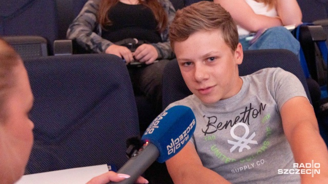Fot. Robert Stachnik [Radio Szczecin] Wakacje z głową w gwiazdach. W MCN rozpoczyna się kurs astronomii [ZDJĘCIA]
