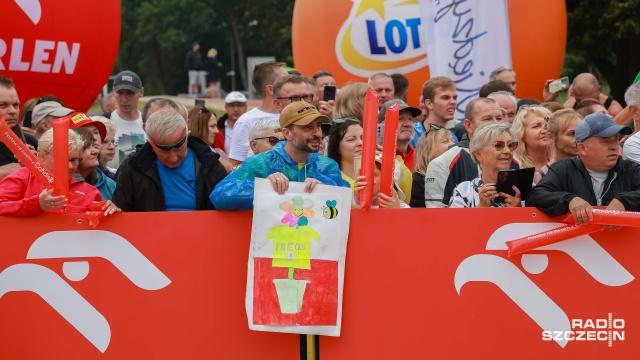 Fot. Robert Stachnik [Radio Szczecin] Dyrektor Tour de Pologne: Etap ciekawy i w pięknym krajobrazie [ZDJĘCIA]