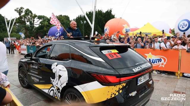Fot. Robert Stachnik [Radio Szczecin] Dyrektor Tour de Pologne: Etap ciekawy i w pięknym krajobrazie [ZDJĘCIA]