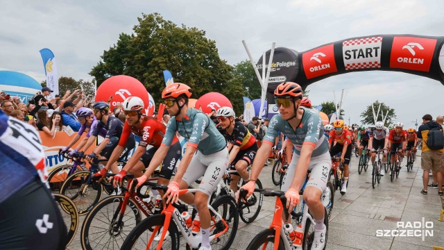 Fot. Robert Stachnik [Radio Szczecin] Dyrektor Tour de Pologne: Etap ciekawy i w pięknym krajobrazie [ZDJĘCIA]