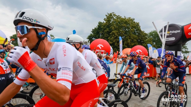 Fot. Robert Stachnik [Radio Szczecin] Dyrektor Tour de Pologne: Etap ciekawy i w pięknym krajobrazie [ZDJĘCIA]