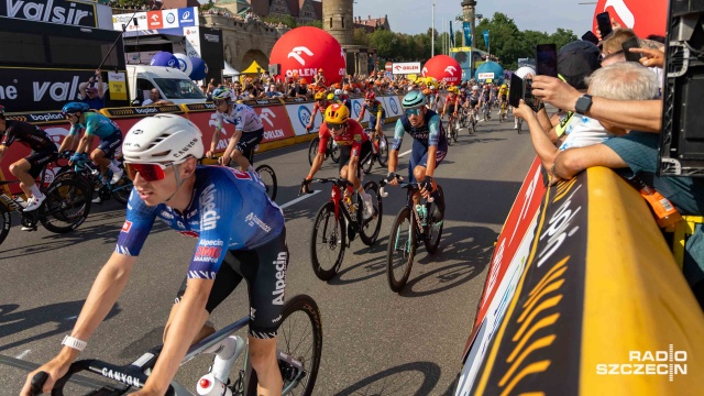 Fot. Robert Stachnik [Radio Szczecin] Tour de Pologne. 9. miejsce M. Bogusławskiego, znowu wygrał J. Milan [ZDJĘCIA, RELACJA]