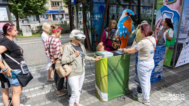 Fot. Robert Stachnik [Radio Szczecin] Wirtualny spacer po Dolinie Dolnej Odry w centrum Szczecina [ZDJĘCIA]