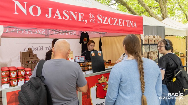 Fot. Robert Stachnik [Radio Szczecin] Letni Jarmark Szczeciński. "Coś innego, aniżeli w sklepach" [WIDEO, ZDJĘCIA]