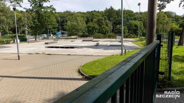Fot. Robert Stachnik [Radio Szczecin] ZUK przeanalizuje sprawę skateparku na szczecińskiej Arkonce [ZDJĘCIA]