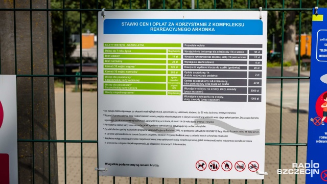 Fot. Robert Stachnik [Radio Szczecin] ZUK przeanalizuje sprawę skateparku na szczecińskiej Arkonce [ZDJĘCIA]