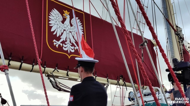 Fot. Przemysław Polanin [Radio Szczecin] ORP "Iskra" można oglądać w Kołobrzegu [ZDJĘCIA]