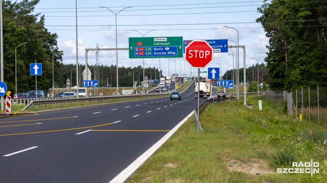 Fot. Robert Stachnik [Radio Szczecin] Zmiany dla kierowców na Szosie Stargardzkiej [ZDJĘCIA]