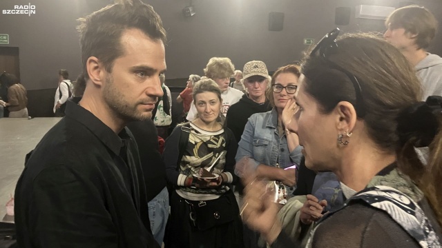 Fot. Małgorzata Frymus [Radio Szczecin] Dyskusje i pokazy filmowe w ramach Ińskiego Lata Filmowego