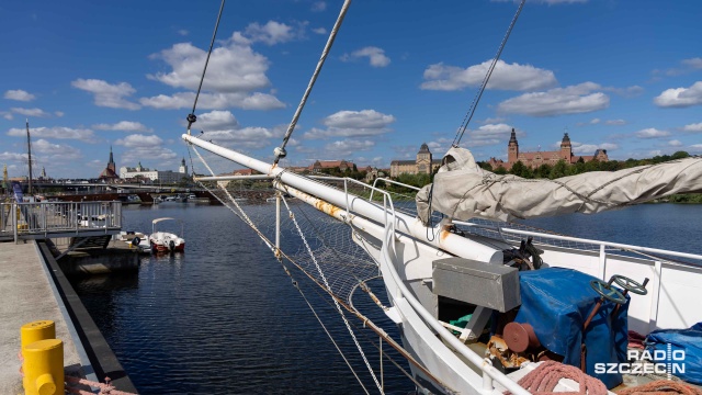 Baltic Beauty. Fot. Robert Stachnik [Radio Szczecin] Kolejne żaglowce zacumują w Szczecinie [ZDJĘCIA]