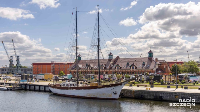Freedom. Fot. Robert Stachnik [Radio Szczecin] Kolejne żaglowce zacumują w Szczecinie [ZDJĘCIA]