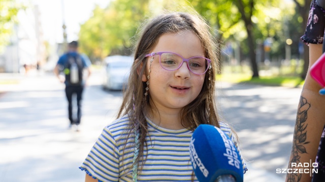 Fot. Robert Stachnik [Radio Szczecin] Kilkaset złotych na wyprawkę szkolną. Rodzice nie czekają do końca wakacji [ZDJĘCIA]