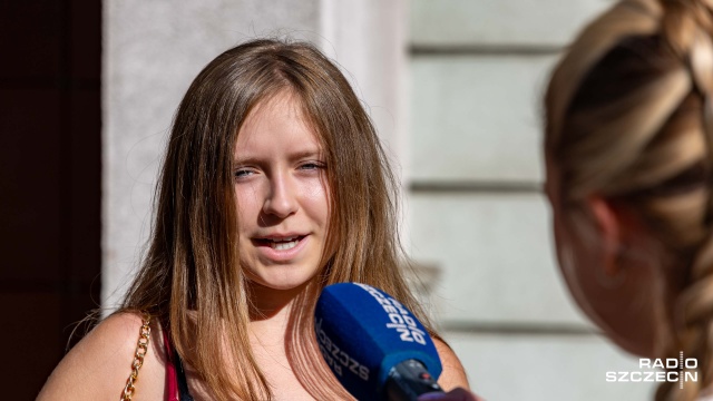 Fot. Robert Stachnik [Radio Szczecin] Kilkaset złotych na wyprawkę szkolną. Rodzice nie czekają do końca wakacji [ZDJĘCIA]