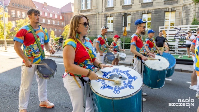 Fot. Robert Stachnik [Radio Szczecin] "Żagle" złapały brazylijski rytm [ZDJĘCIA]