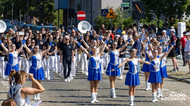 Fot. Robert Stachnik [Radio Szczecin] IX Festiwal Orkiestr Dętych [ZDJĘCIA]