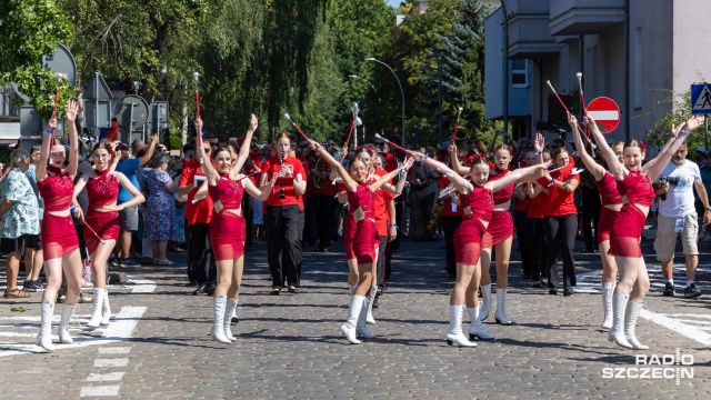 Fot. Robert Stachnik [Radio Szczecin] IX Festiwal Orkiestr Dętych [ZDJĘCIA]