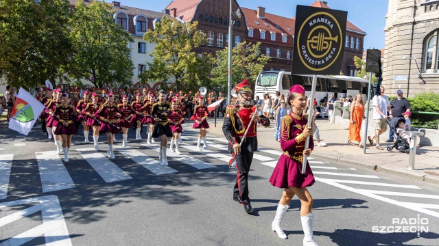 Fot. Robert Stachnik [Radio Szczecin] IX Festiwal Orkiestr Dętych [ZDJĘCIA]