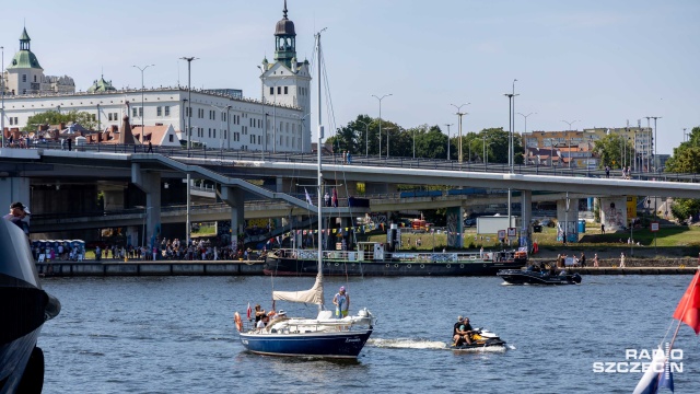 Fot. Robert Stachnik [Radio Szczecin] Regaty o Puchar Prezydenta Szczecina na Żaglach [ZDJĘCIA]