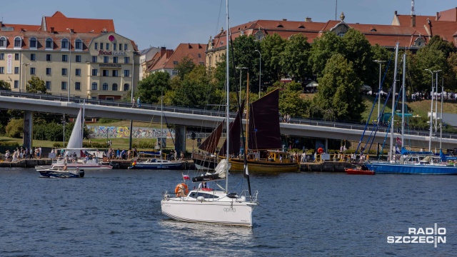 Fot. Robert Stachnik [Radio Szczecin] Regaty o Puchar Prezydenta Szczecina na Żaglach [ZDJĘCIA]