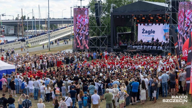 Fot. Robert Stachnik [Radio Szczecin] Festiwal Orkiestr Dętych o Puchar Prezydenta Miasta Szczecina [ZDJĘCIA]
